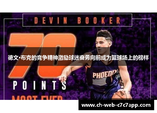德文·布克的竞争精神激励球迷奋勇向前成为篮球场上的榜样 德文·布克的竞争精神激励球迷奋勇向前成为篮球场上的榜样