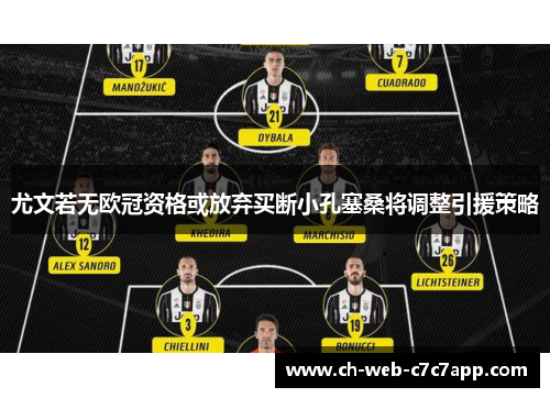 尤文若无欧冠资格或放弃买断小孔塞桑将调整引援策略