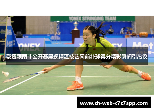 戴资颖南非公开赛展现精湛技艺网前扑球得分精彩瞬间引热议 戴资颖南非公开赛展现精湛技艺网前扑球得分精彩瞬间引热议